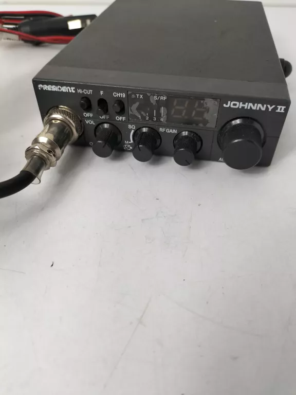 CB RADIO PRESIDENT JOHNNY II