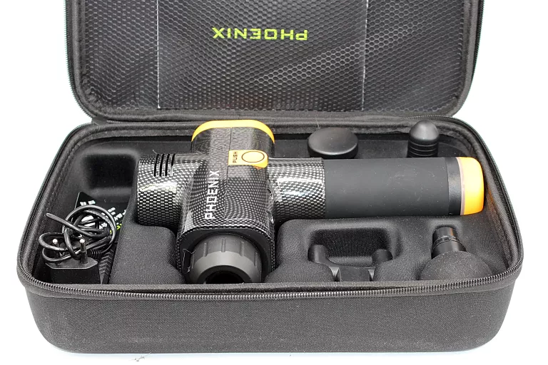 PISTOLET DO MASAŻU MIĘŚNI PHOENIX A2