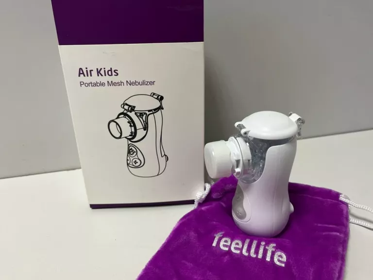 AIR KIDS PORTABLE MESH NEBULIZER INHALATOR USZKODZONY