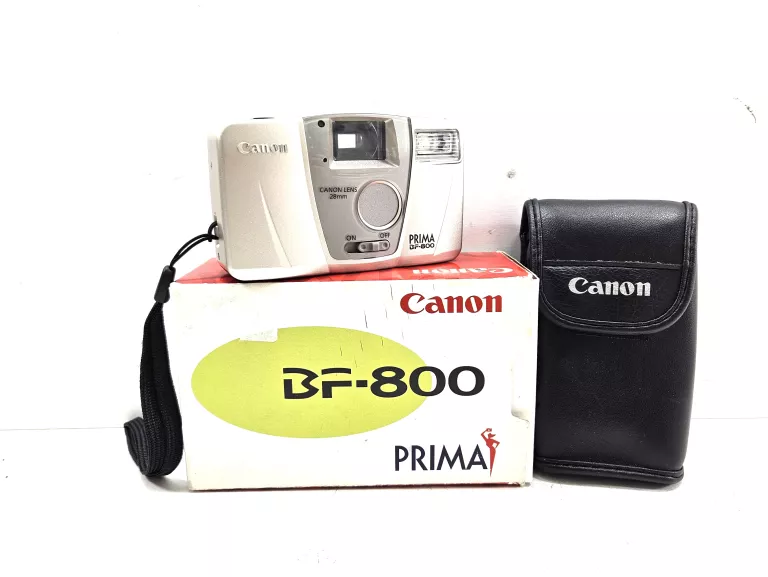 APARAT ANALOGOWY CANON PRIMA BF-800