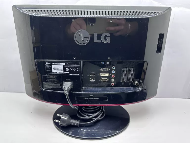 TELEWIZOR / MONITOR LG M197WDP + PILOT
