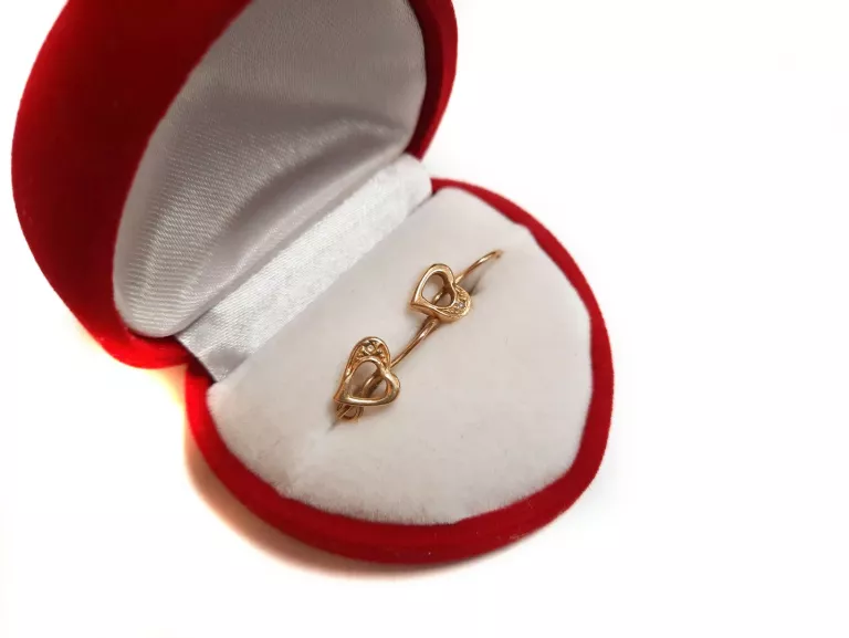 piekne-zlote-kolczyki-pr-585-stan-uzywany