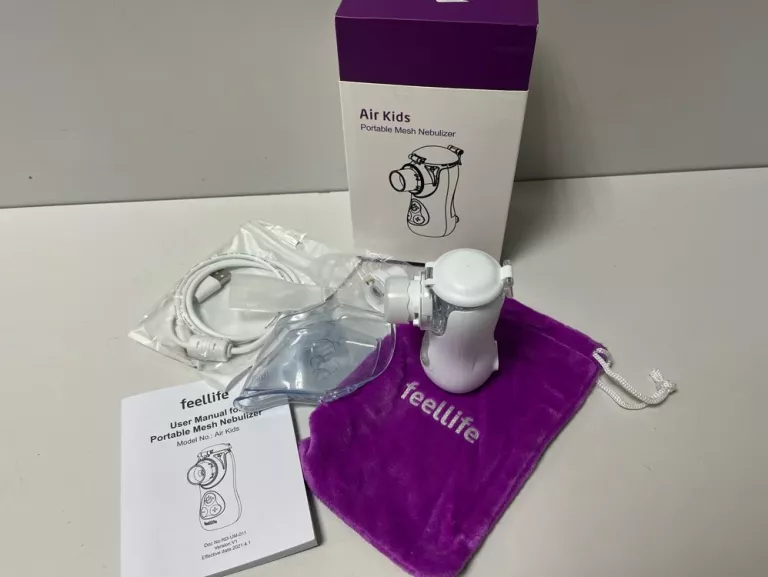 AIR KIDS PORTABLE MESH NEBULIZER INHALATOR USZKODZONY