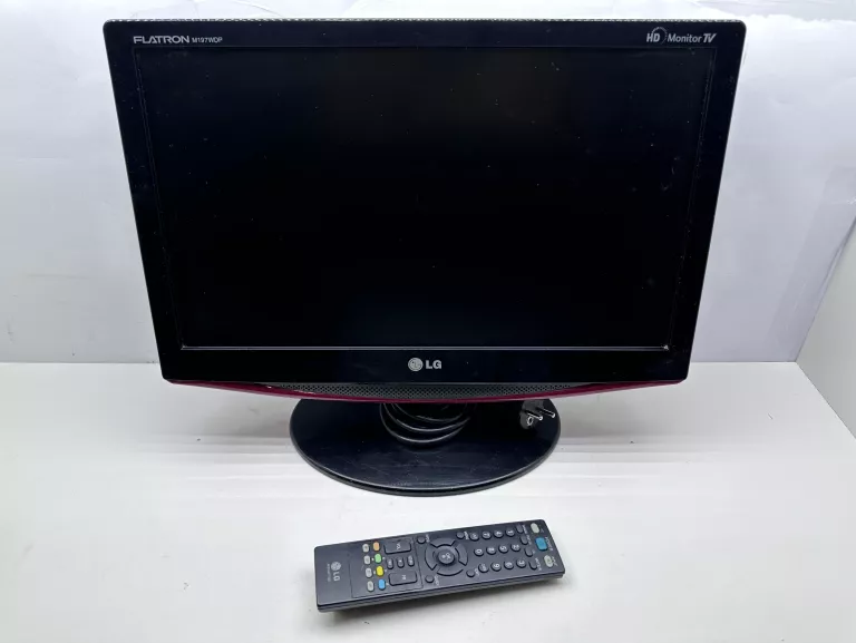 TELEWIZOR / MONITOR LG M197WDP + PILOT