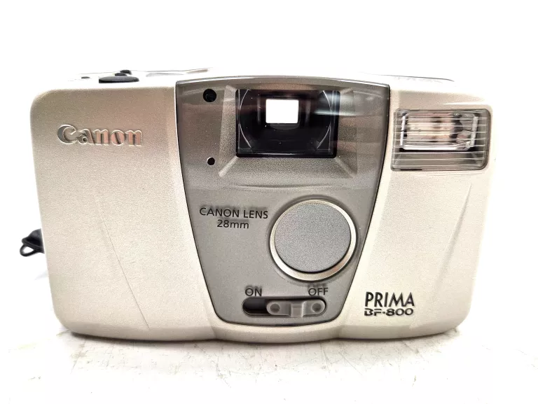 APARAT ANALOGOWY CANON PRIMA BF-800
