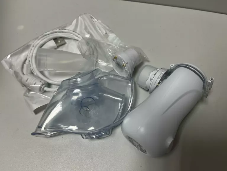 AIR KIDS PORTABLE MESH NEBULIZER INHALATOR USZKODZONY