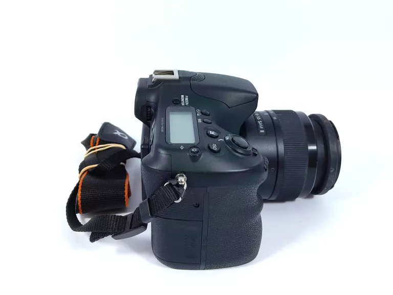 APARAT SONY ALFA 68 Z OBIEKTYWEM SONY SAL18552 I ŁADOWARKĄ