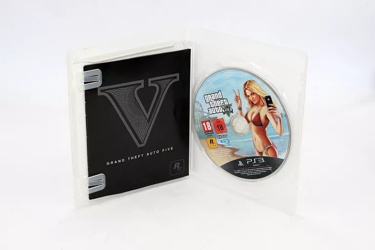 GRA NA KONSOLĘ PS3 GRAND THEFT AUTO V GTA V