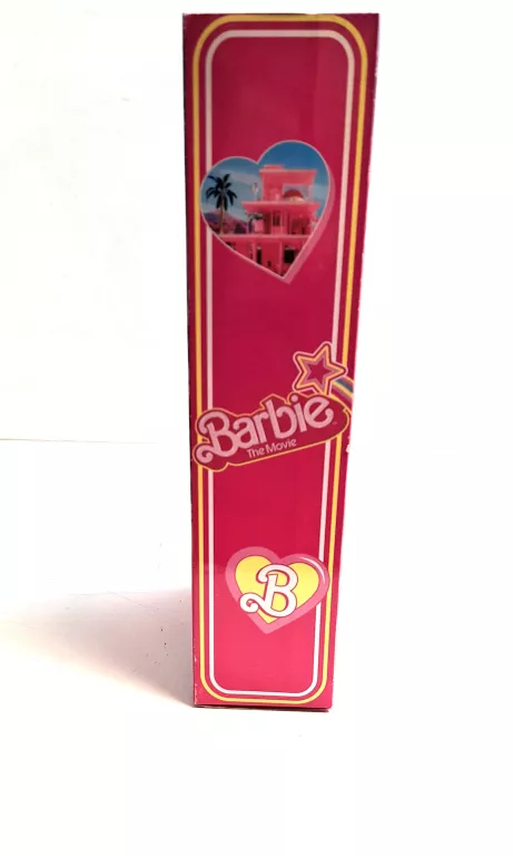 LALKA BABY BARBIE THE MOVIE KEN ROLLER SKATE