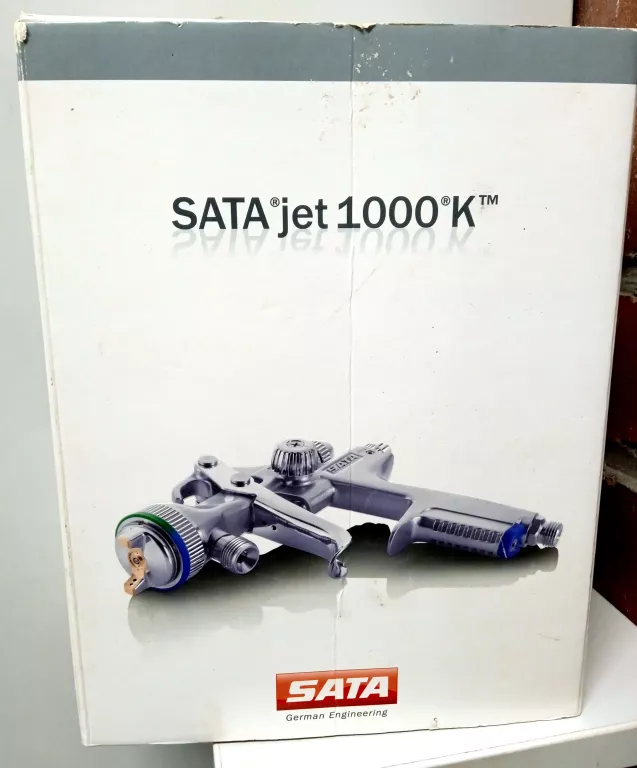 PISTOLET LAKIERNICZY SATAJET 1000 K RP DOLNOZASILANY KPL