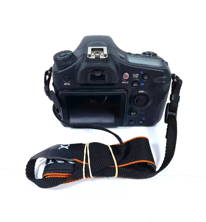 APARAT SONY ALFA 68 Z OBIEKTYWEM SONY SAL18552 I ŁADOWARKĄ