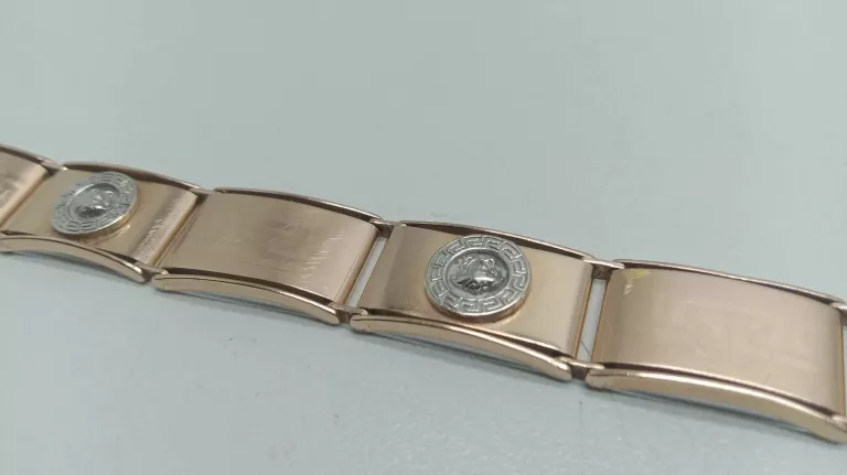 ZŁOTA BRANSOLETKA WZÓR VERSACE PR:585 G:29,56 DŁ:22 CM