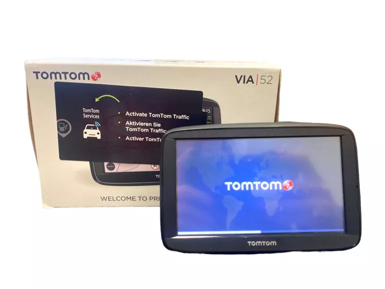 NAWIGACJA TOMTOM VIA 52+POKROWIEC