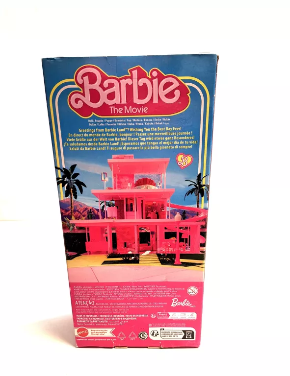 LALKA BABY BARBIE THE MOVIE KEN ROLLER SKATE