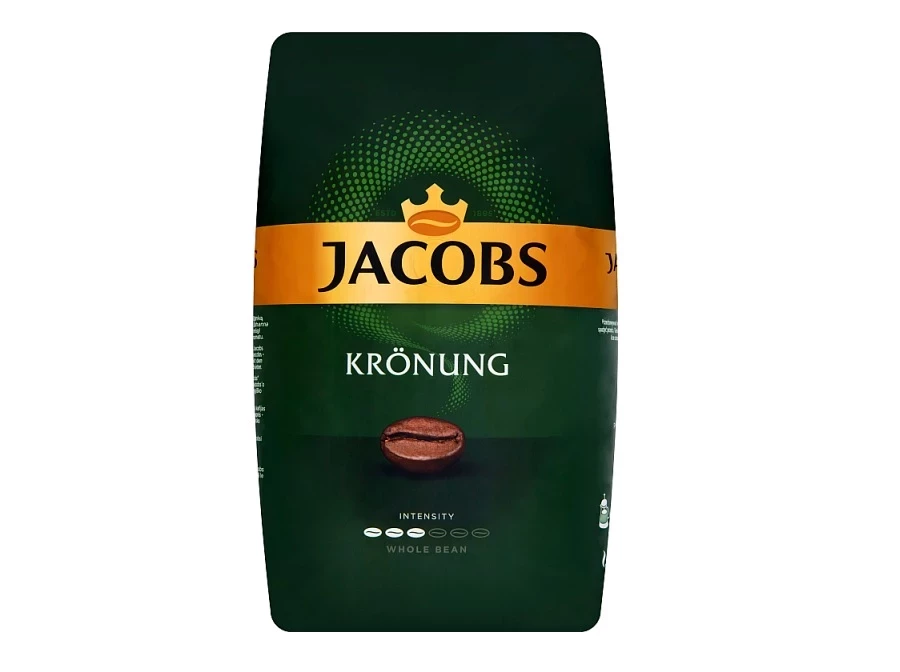 Ile Kofeiny Ma Kawa Jacobs Kronung - JACOBS KRONUNG KAWA ZIARNISTA 1KG | Kawa ziarnista | Loombard.pl