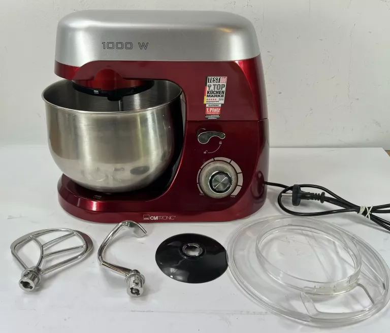 robot-kuchenny-clatronic-km-3709-1000-w-czerwony-moc-1000