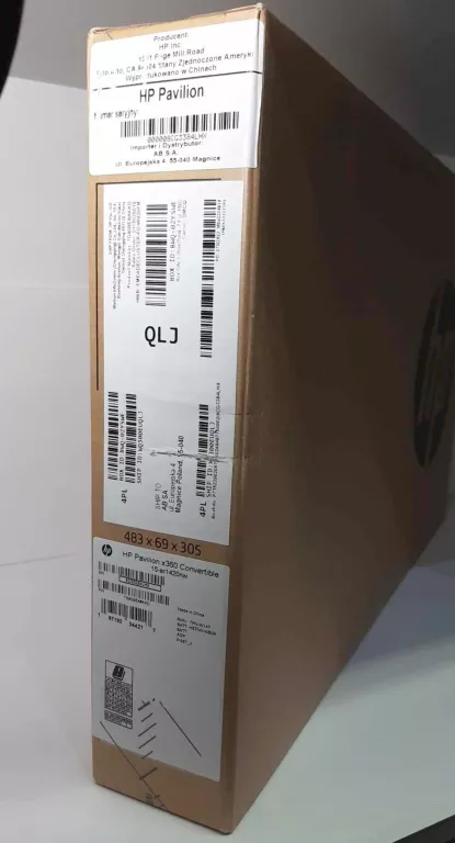 LAPTOP HP PAVILON X360 15-ER1420NW