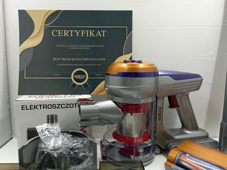 KINETIQ - ODKURZACZ I MOP 2W1 (SUPER STAN!!)