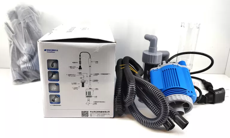 ELEKTRYCZNY ZMIENIACZ WODY W AKWARIUM ODMULACZ 28W