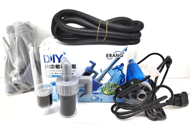 ELEKTRYCZNY ZMIENIACZ WODY W AKWARIUM ODMULACZ 28W