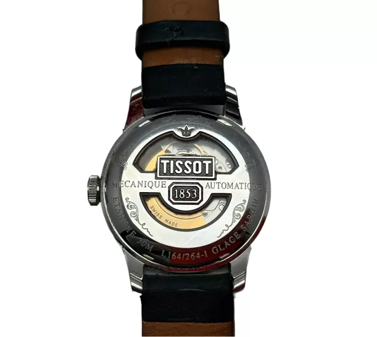 zegarek-tissot-le-locle-automatic-l164264-t0064071603300-wodoszczelnosc-30m-wr30