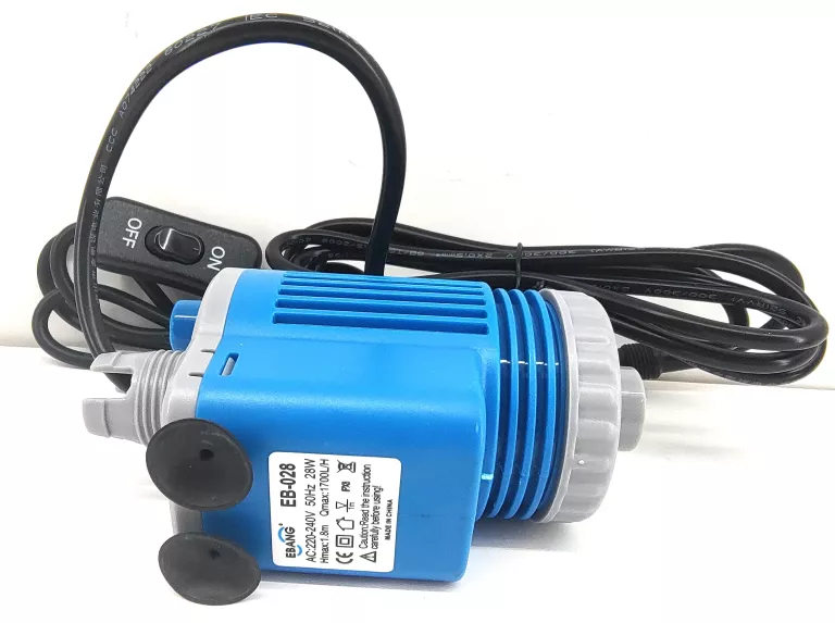 ELEKTRYCZNY ZMIENIACZ WODY W AKWARIUM ODMULACZ 28W
