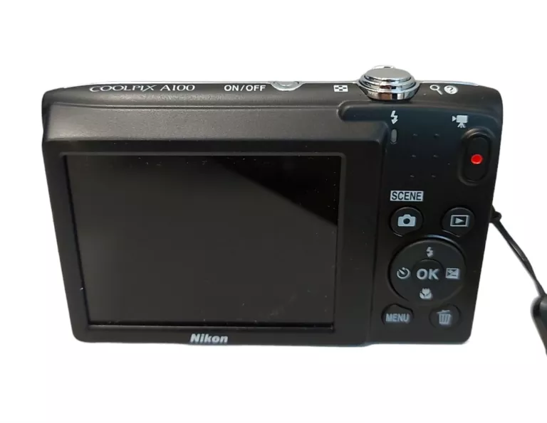 APARAT NIKON COOLPIX A100 CZERWONY