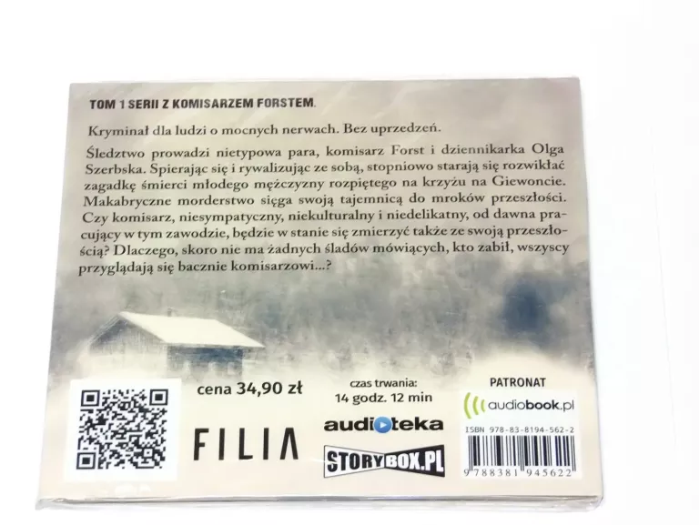 AUDIOBOOK CD MP3 REMIGIUSZ MRÓZ EKSPOZYCJA