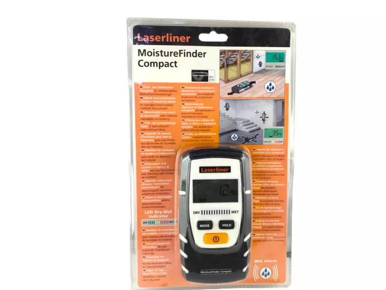 HIGROMETR LASERLINER 082.332A