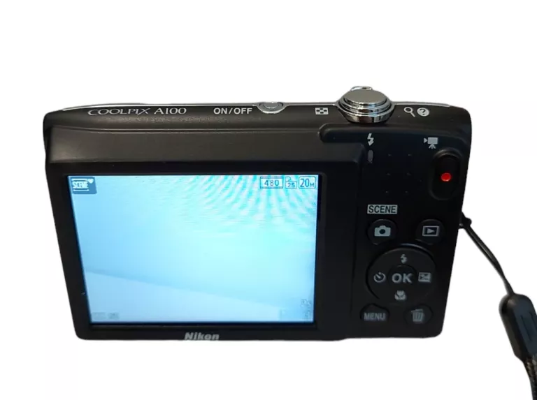 APARAT NIKON COOLPIX A100 CZERWONY