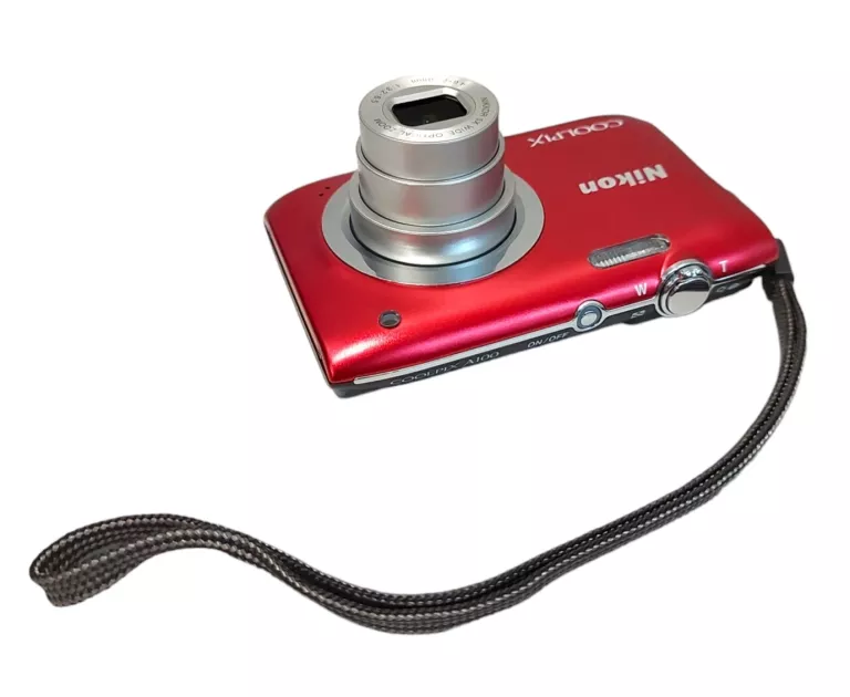 APARAT NIKON COOLPIX A100 CZERWONY