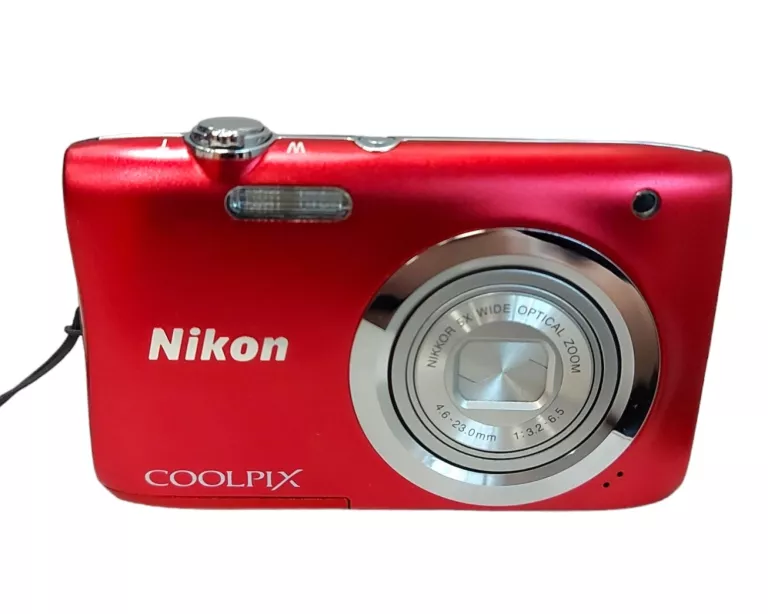 APARAT NIKON COOLPIX A100 CZERWONY