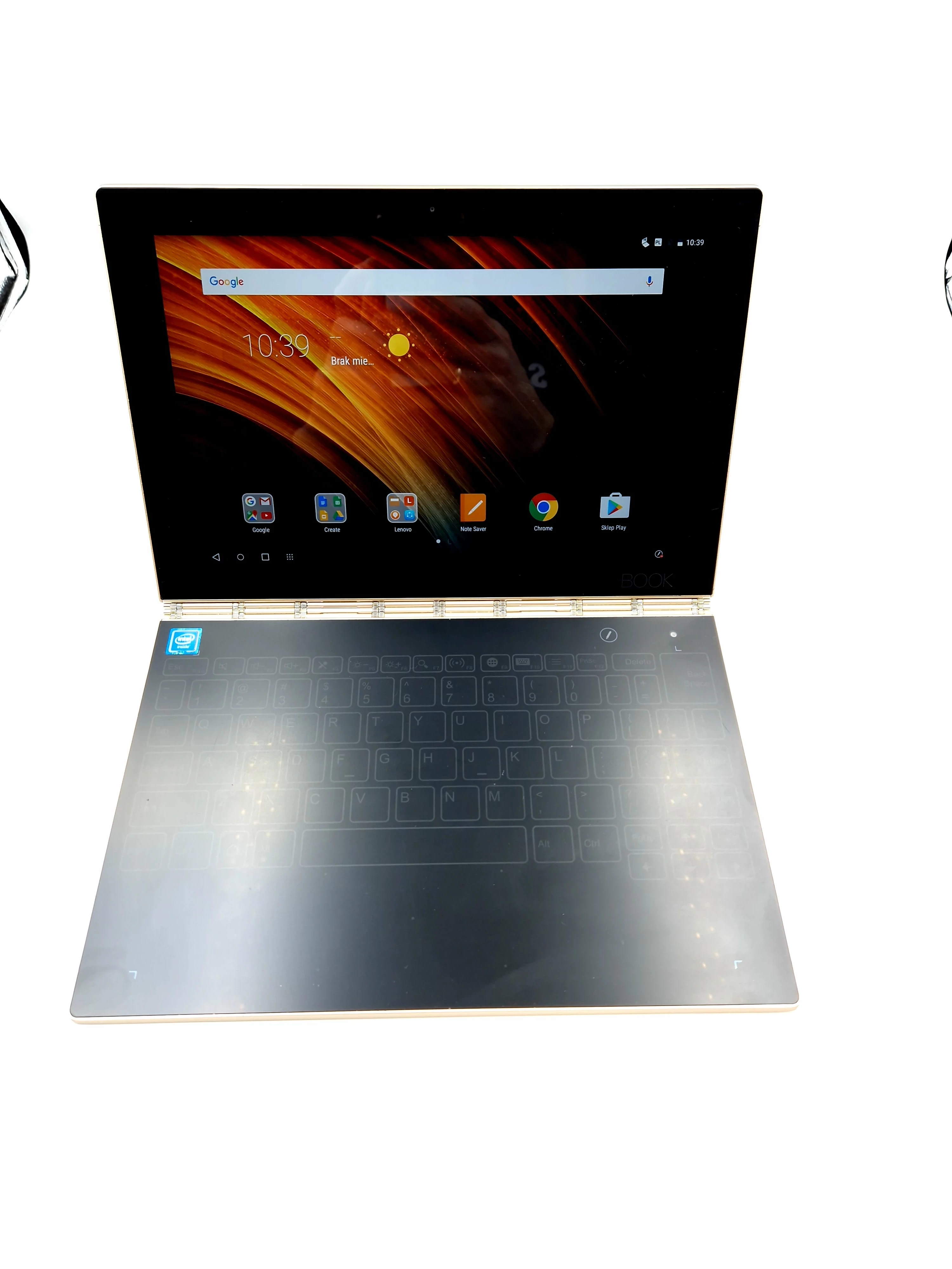 TABLET LENOVO YOGA BOOK YB1-X90L | Urządzenia | Loombard.pl