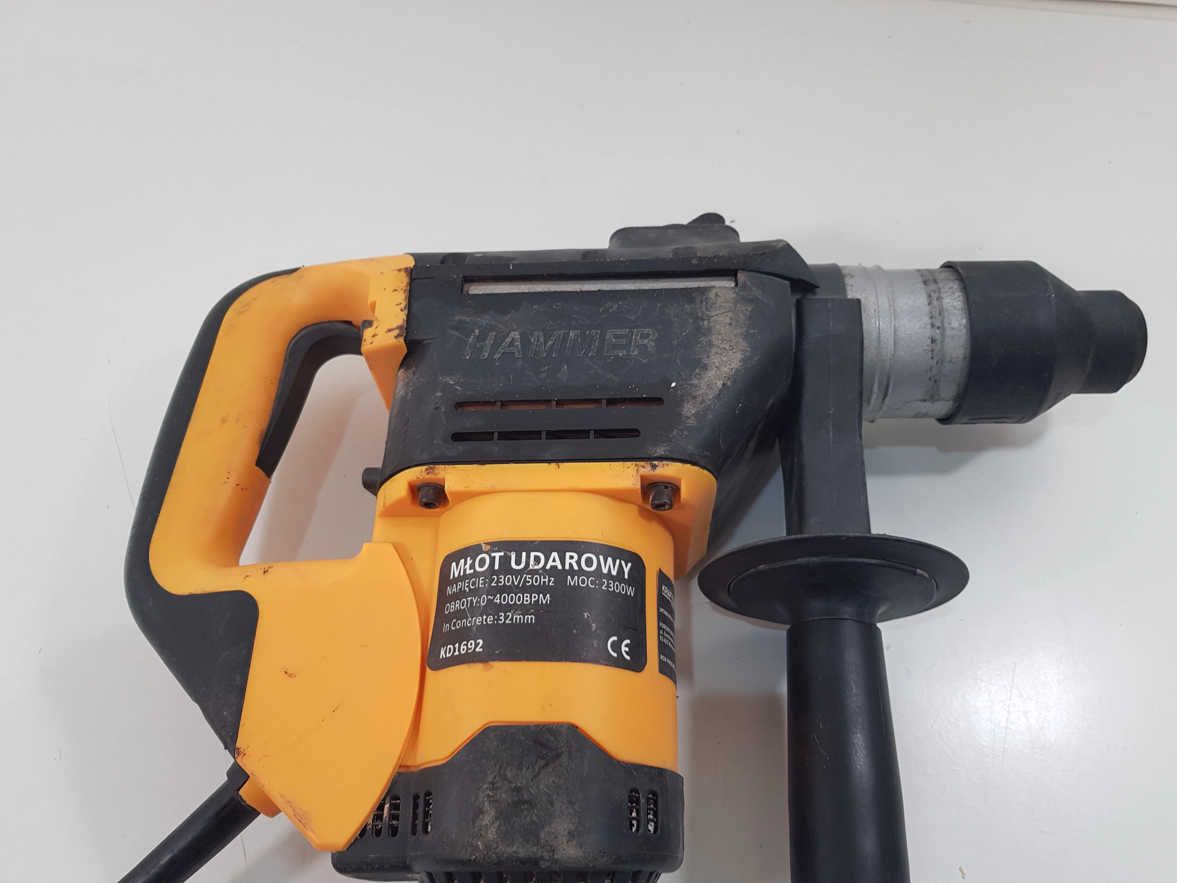 mlot-udarowy-kraft-dele-kd1692-stan-uzywany
