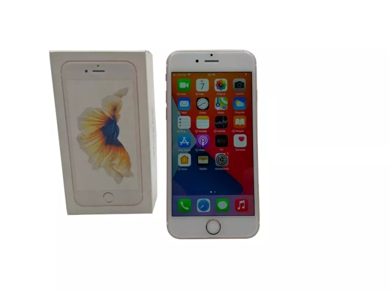 TELEFON IPHONE 6S 16GB 4,7" IOS 14 ROSE GOLD 81% OPIS!