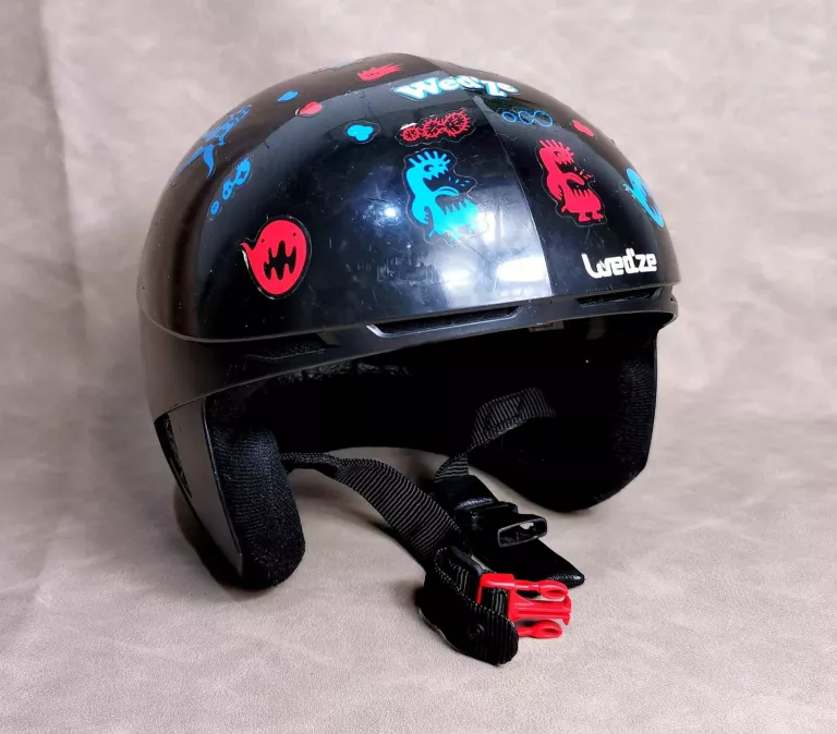 KASK NARCIARSKI WED'ZE DZIECIĘCY XL 59-61 CM