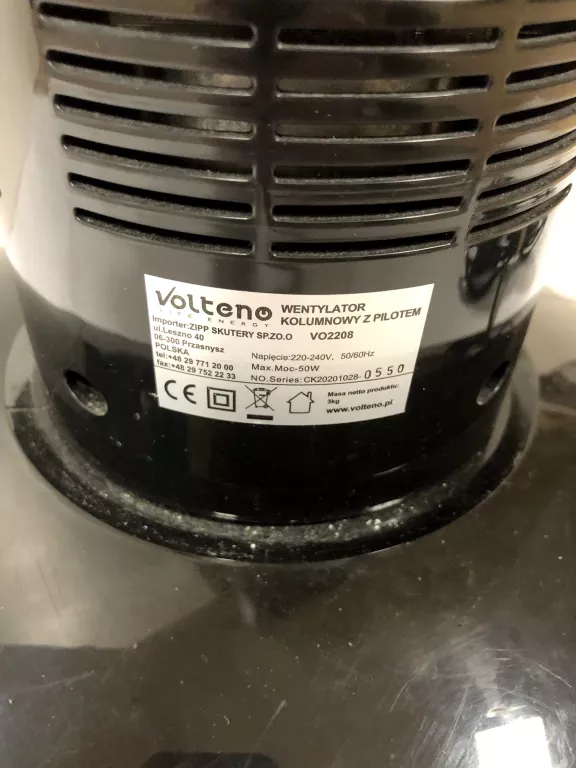 WENTYLATOR VOLTENO VO2208 + PILOT