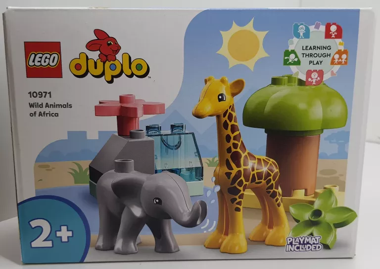 LEGO DUPLO 10971 DZIKIE ZWIERZĘTA AFRYKI
