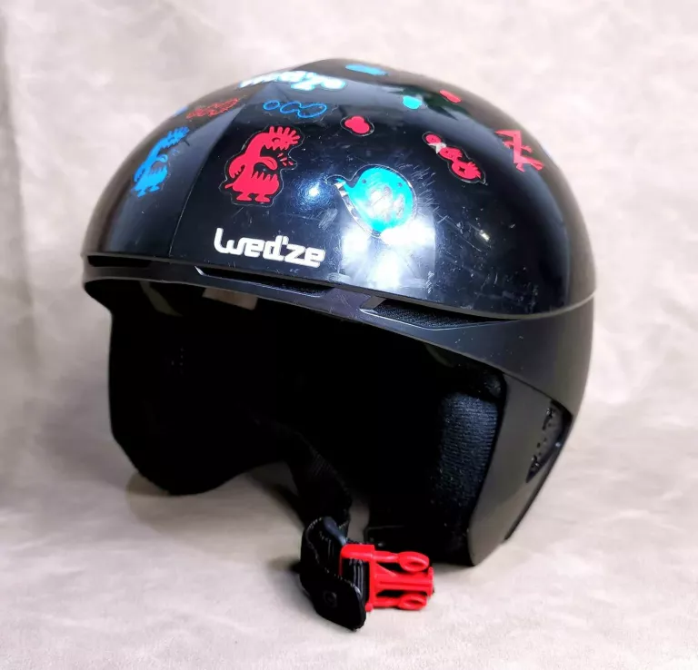 KASK NARCIARSKI WED'ZE DZIECIĘCY XL 59-61 CM