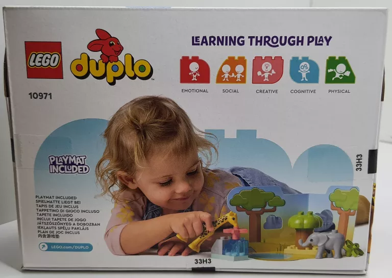 LEGO DUPLO 10971 DZIKIE ZWIERZĘTA AFRYKI