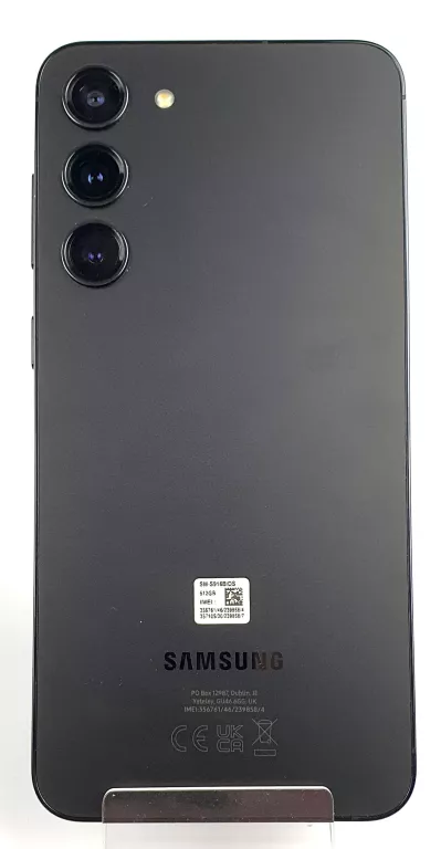 TELEFON SAMSUNG GALAXY S23+ 8/512 GB 5G CZARNY JAK NOWY