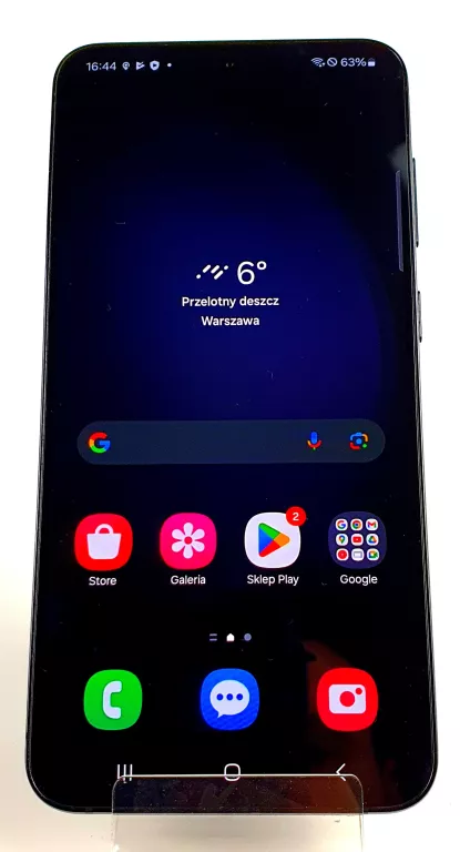 TELEFON SAMSUNG GALAXY S23+ 8/512 GB 5G CZARNY JAK NOWY