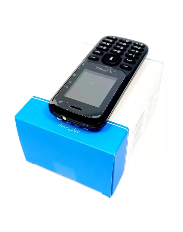 KLASYCZNY TELEFON MYPHONE 2220 CZARNY 1,77" DUAL SIM