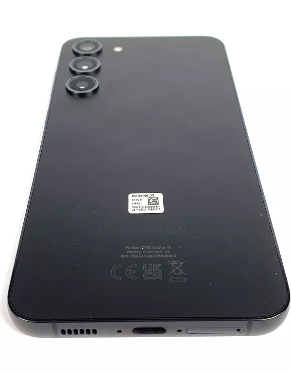 TELEFON SAMSUNG GALAXY S23+ 8/512 GB 5G CZARNY JAK NOWY
