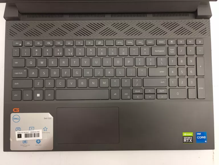 LAPTOP DELL G15 KOMPLET