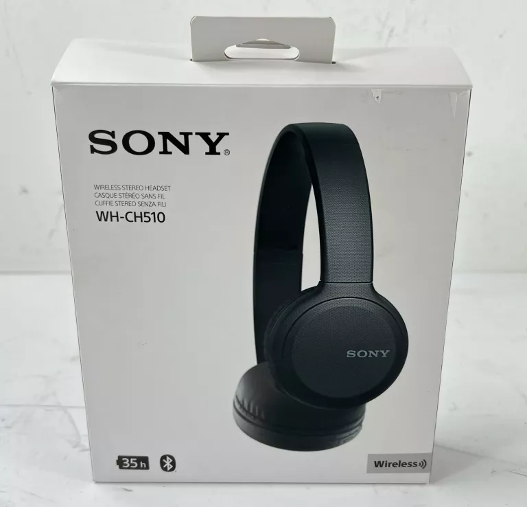SŁUCHAWKI BEZPRZEWODOWE NAUSZNE SONY WH-CH510
