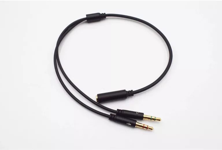 KABEL ROZDZIELACZ MINI JACK 3,5MM