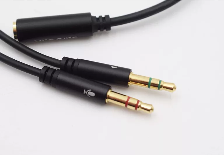 KABEL ROZDZIELACZ MINI JACK 3,5MM