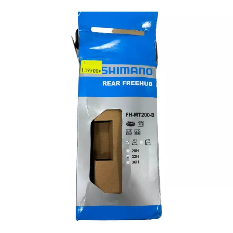 PIASTA TYLNA SHIMANO FH-MT200-B 172MM 32H