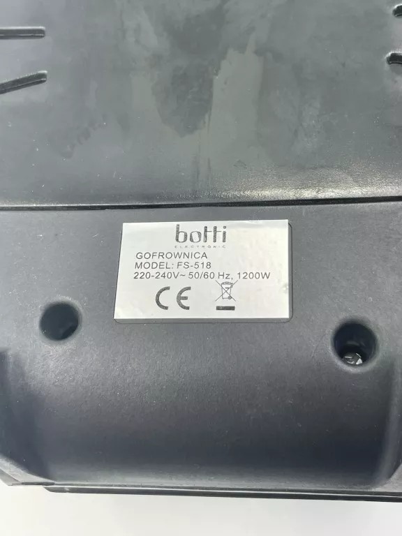 GOFROWNICA BOTTI FS-518